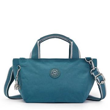 Kipling Sugar S II Crossbody Handbag Mini Táska Türkiz | HU 1356ZU